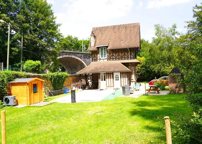 Maison A Rouen Jusqu\'A 6 Personnes, Centre-Ville
