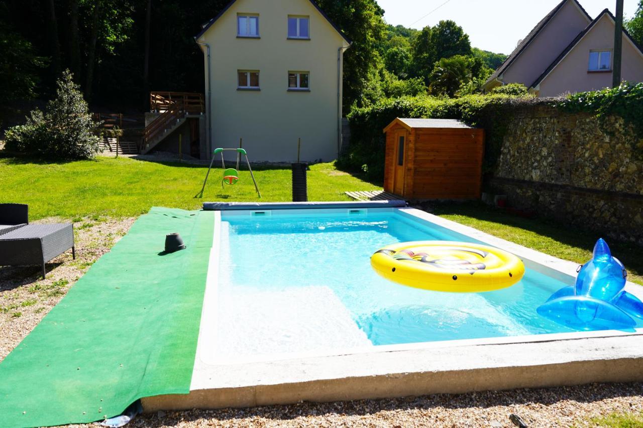 Maison A Rouen Jusqu'a 6 Personnes, Centre-ville Saint-Leger-du-Bourg-Denis