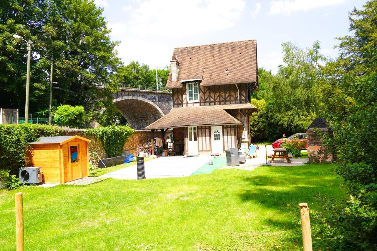 Maison A Rouen Jusqu'a 6 Personnes, Centre-ville Saint-Leger-du-Bourg-Denis