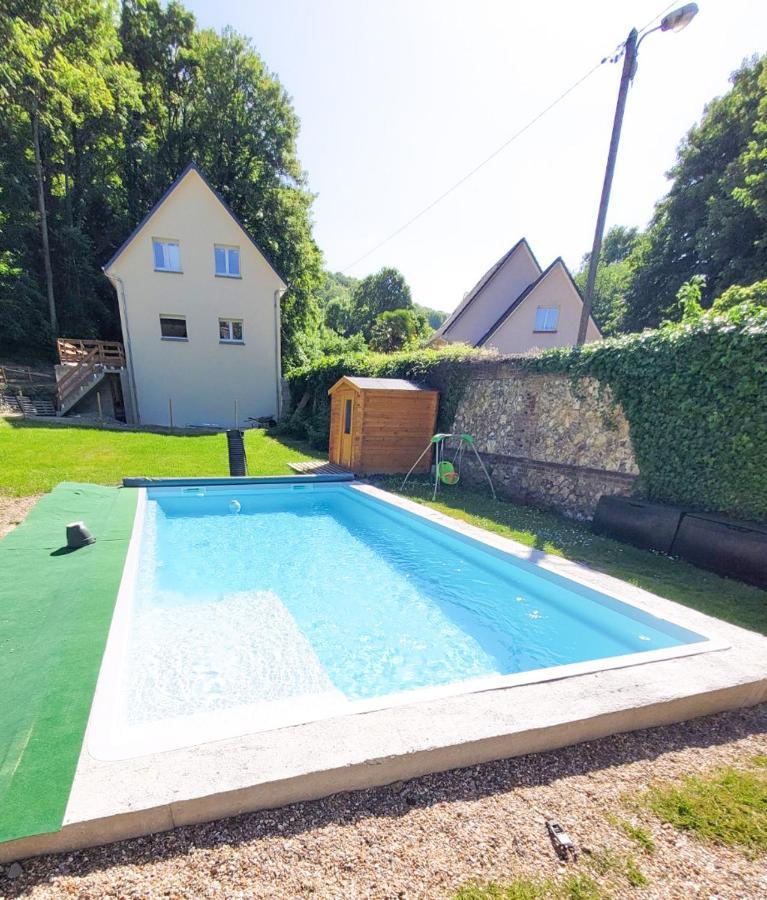 Maison A Rouen Jusqu'a 6 Personnes, Centre-ville Saint-Leger-du-Bourg-Denis